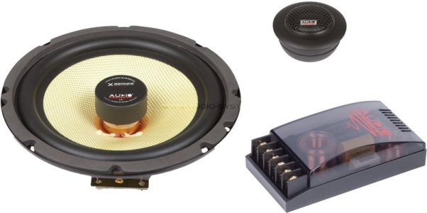 Audio system R 165 FLAT. ����������� �������������� R 165 FLAT.